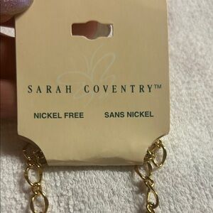 Sarah Coventry Gold Women's Necklace